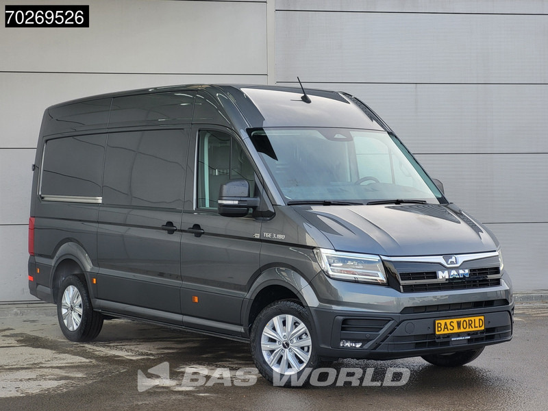 MAN TGE 3.180 Automaat 2025 model Facelift L3H3 Navi CarPlay Camera L2H2 11m3 Airco Cruise control - Суцільнометалевий фургон: фото 5 MAN TGE 3.180 Automaat 2025 model Facelift L3H3 Navi CarPlay Camera L2H2 11m3 Airco Cruise control - Суцільнометалевий фургон: фото 5