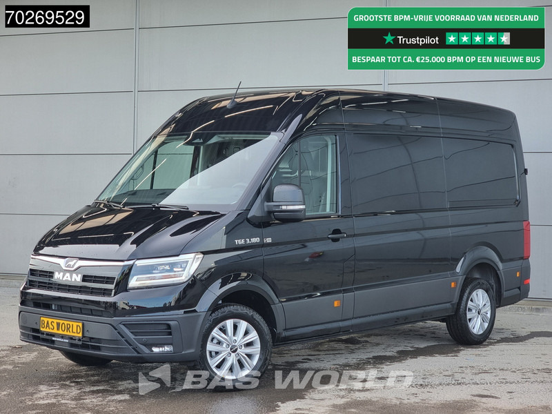 MAN TGE 3.180 Automaat 2025 model Facelift L3H3 Navi CarPlay Camera L2H2 11m3 Airco Cruise control - Суцільнометалевий фургон: фото 1 MAN TGE 3.180 Automaat 2025 model Facelift L3H3 Navi CarPlay Camera L2H2 11m3 Airco Cruise control - Суцільнометалевий фургон: фото 1