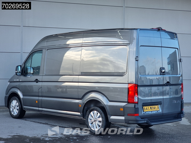 MAN TGE 3.180 Automaat 2025 model Facelift L3H3 Navi CarPlay Camera L2H2 12m3 Airco Cruise control - Суцільнометалевий фургон: фото 2 MAN TGE 3.180 Automaat 2025 model Facelift L3H3 Navi CarPlay Camera L2H2 12m3 Airco Cruise control - Суцільнометалевий фургон: фото 2