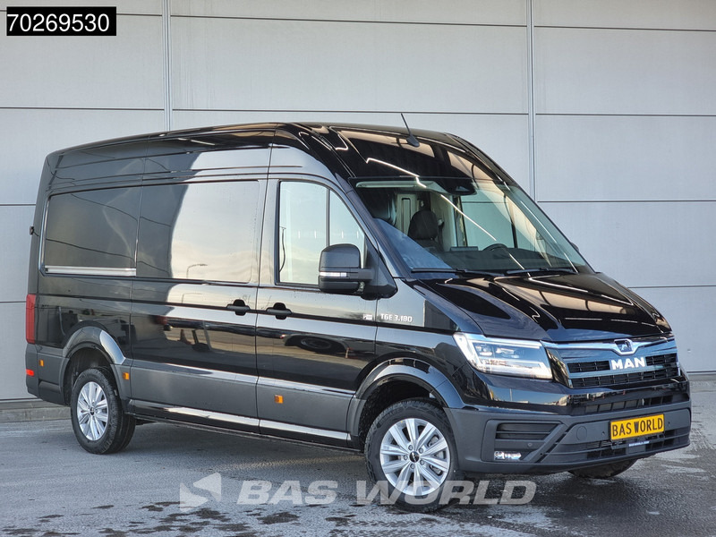 MAN TGE 3.180 Automaat 2025 model Facelift L3H3 Navi CarPlay Camera L2H2 12m3 Airco Cruise control - Суцільнометалевий фургон: фото 2 MAN TGE 3.180 Automaat 2025 model Facelift L3H3 Navi CarPlay Camera L2H2 12m3 Airco Cruise control - Суцільнометалевий фургон: фото 2
