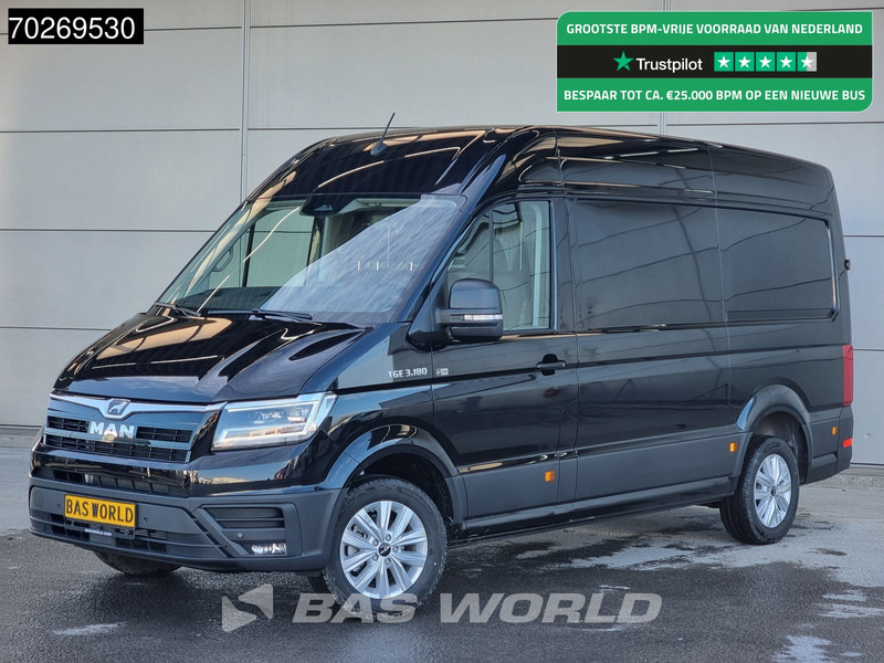 MAN TGE 3.180 Automaat 2025 model Facelift L3H3 Navi CarPlay Camera L2H2 12m3 Airco Cruise control - Суцільнометалевий фургон: фото 1 MAN TGE 3.180 Automaat 2025 model Facelift L3H3 Navi CarPlay Camera L2H2 12m3 Airco Cruise control - Суцільнометалевий фургон: фото 1