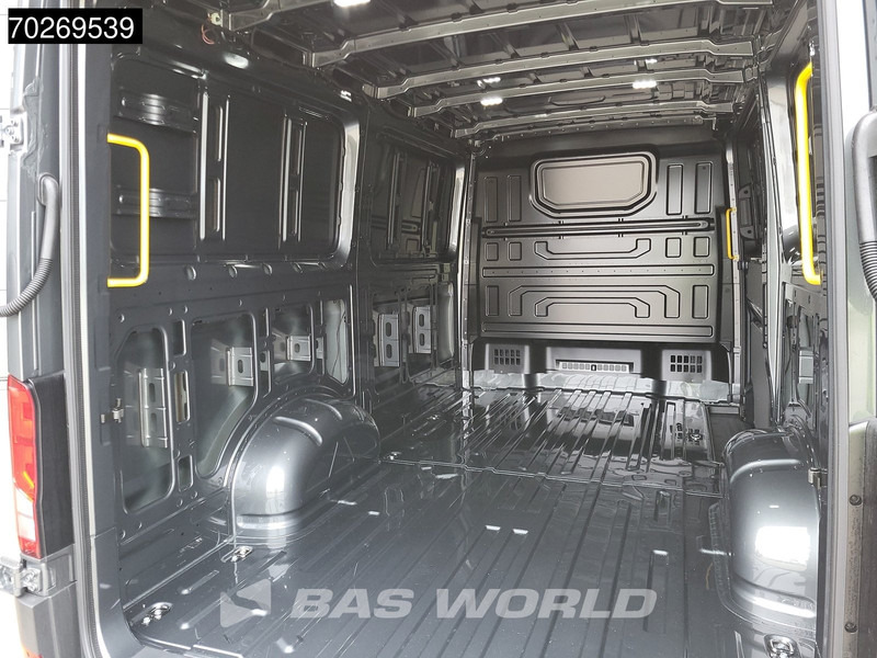 Новий Суцільнометалевий фургон MAN TGE 3.180 Automaat Black Edition 2025 model Facelift L3H2 Navi CarPlay Camera L2H1 10m3 Airco Cruise control: фото 7