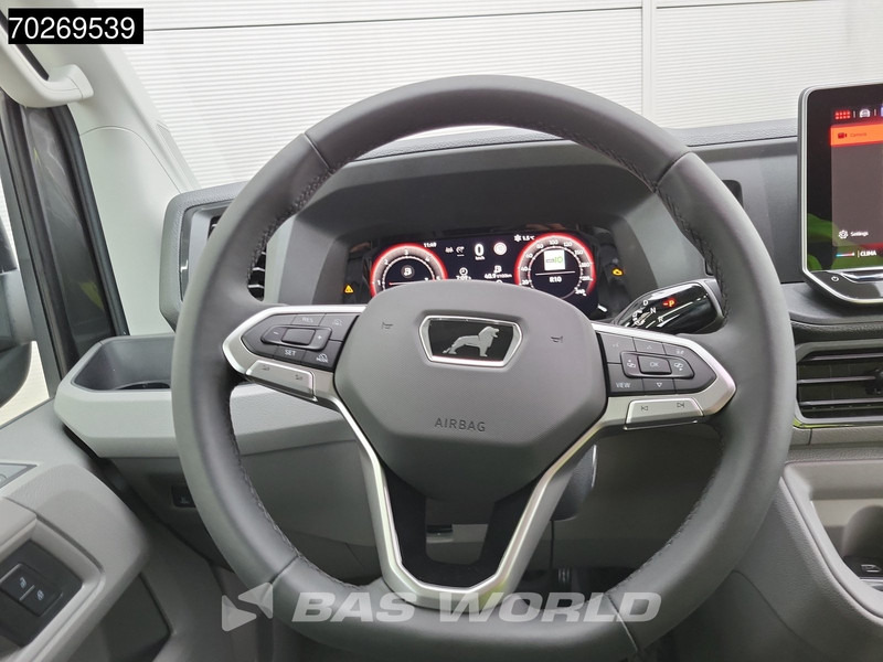 Новий Суцільнометалевий фургон MAN TGE 3.180 Automaat Black Edition 2025 model Facelift L3H2 Navi CarPlay Camera L2H1 10m3 Airco Cruise control: фото 9