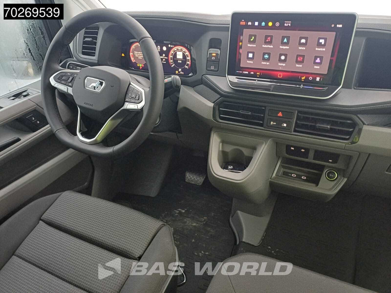 Новий Суцільнометалевий фургон MAN TGE 3.180 Automaat Black Edition 2025 model Facelift L3H2 Navi CarPlay Camera L2H1 10m3 Airco Cruise control: фото 8