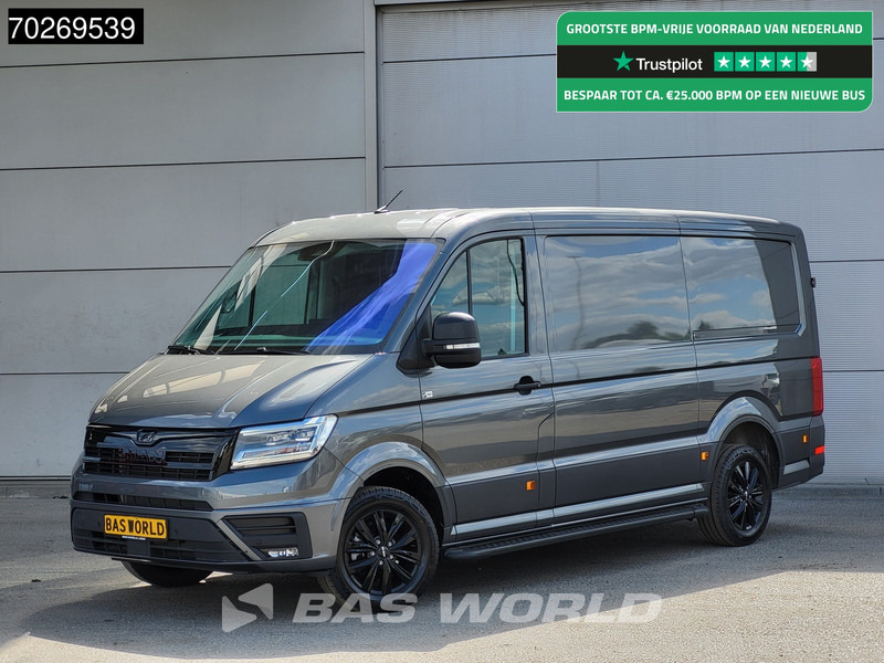 MAN TGE 3.180 Automaat Black Edition 2025 model Facelift L3H2 Navi CarPlay Camera L2H1 10m3 Airco Cruise control - Суцільнометалевий фургон: фото 1 MAN TGE 3.180 Automaat Black Edition 2025 model Facelift L3H2 Navi CarPlay Camera L2H1 10m3 Airco Cruise control - Суцільнометалевий фургон: фото 1