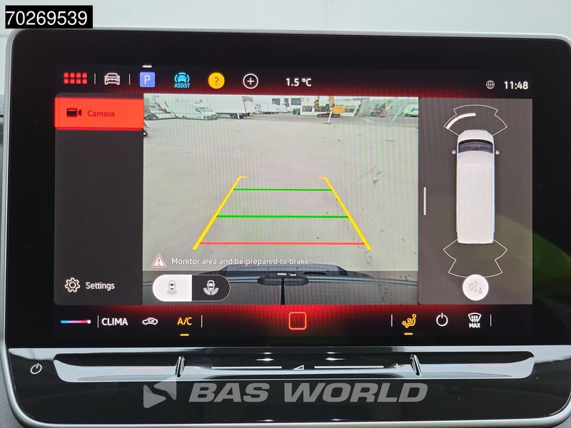 Новий Суцільнометалевий фургон MAN TGE 3.180 Automaat Black Edition 2025 model Facelift L3H2 Navi CarPlay Camera L2H1 10m3 Airco Cruise control: фото 10