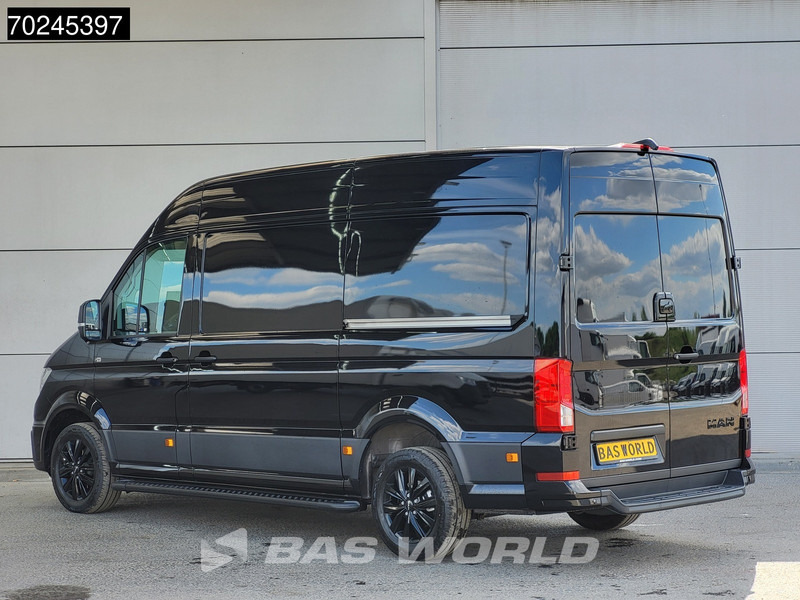MAN TGE 3.180 Automaat Black Edition Dubbele Schuifdeur L3H3 Camera CarPlay LED Velgen L2H2 11m3 Airco Cruise control - Суцільнометалевий фургон: фото 2 MAN TGE 3.180 Automaat Black Edition Dubbele Schuifdeur L3H3 Camera CarPlay LED Velgen L2H2 11m3 Airco Cruise control - Суцільнометалевий фургон: фото 2