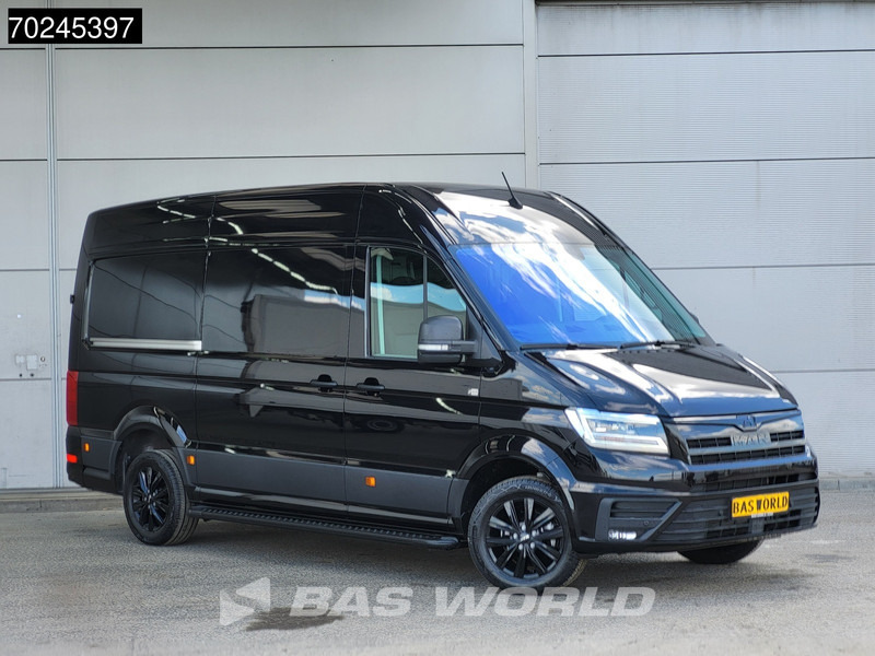 MAN TGE 3.180 Automaat Black Edition Dubbele Schuifdeur L3H3 Camera CarPlay LED Velgen L2H2 11m3 Airco Cruise control - Суцільнометалевий фургон: фото 5 MAN TGE 3.180 Automaat Black Edition Dubbele Schuifdeur L3H3 Camera CarPlay LED Velgen L2H2 11m3 Airco Cruise control - Суцільнометалевий фургон: фото 5