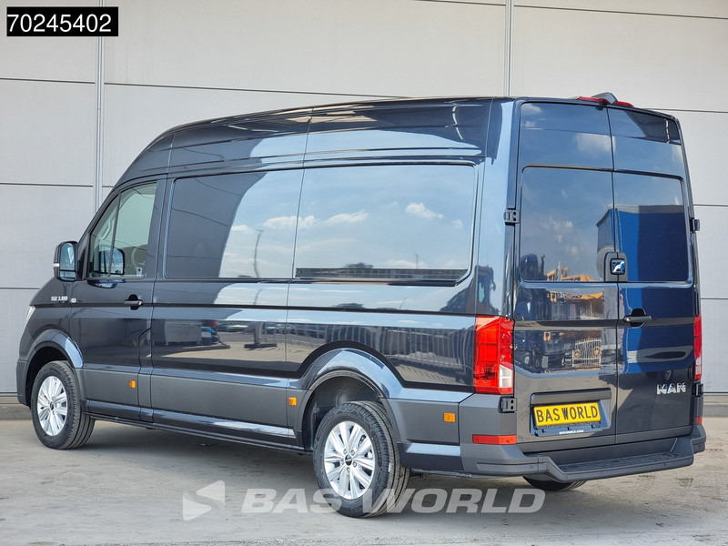MAN TGE 3.180 Automaat L3H3 Starlight Blue LED Velgen Groot scherm Camera CarPlay 11m3 Airco Cruise control - Суцільнометалевий фургон: фото 2 MAN TGE 3.180 Automaat L3H3 Starlight Blue LED Velgen Groot scherm Camera CarPlay 11m3 Airco Cruise control - Суцільнометалевий фургон: фото 2