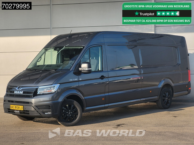 MAN TGE 3.180 Automaat L5H3 LED ACC Navi Airco Camera Parkeersensoren L5 17m3 Airco - Суцільнометалевий фургон: фото 1 MAN TGE 3.180 Automaat L5H3 LED ACC Navi Airco Camera Parkeersensoren L5 17m3 Airco - Суцільнометалевий фургон: фото 1