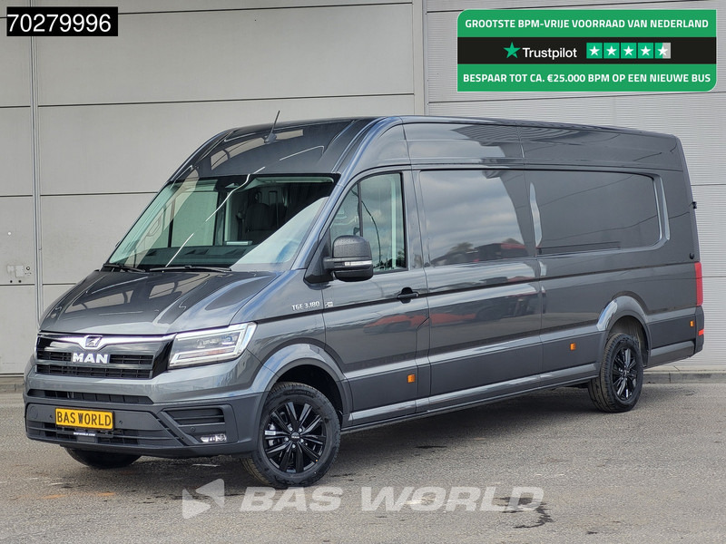 MAN TGE 3.180 Automaat L5H3 Navi ACC LED Airco Camera Parkeersensoren Euro6 L5 Long 17m3 Airco - Суцільнометалевий фургон: фото 1 MAN TGE 3.180 Automaat L5H3 Navi ACC LED Airco Camera Parkeersensoren Euro6 L5 Long 17m3 Airco - Суцільнометалевий фургон: фото 1