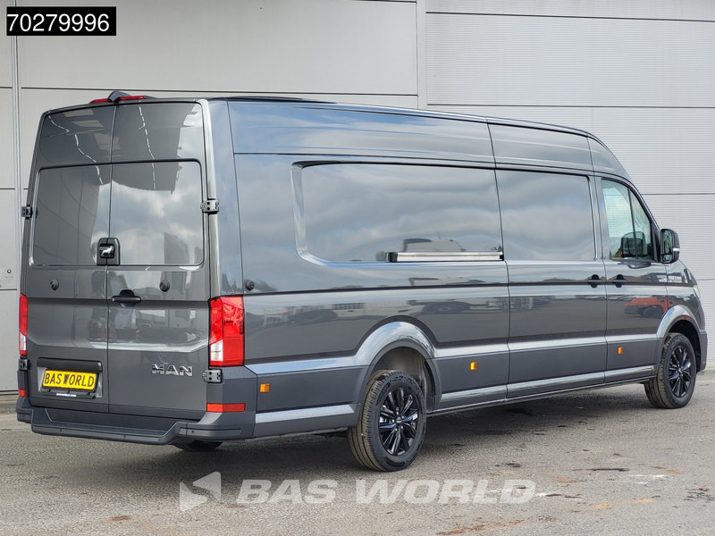 MAN TGE 3.180 Automaat L5H3 Navi ACC LED Airco Camera Parkeersensoren Euro6 L5 Long 17m3 Airco - Суцільнометалевий фургон: фото 3 MAN TGE 3.180 Automaat L5H3 Navi ACC LED Airco Camera Parkeersensoren Euro6 L5 Long 17m3 Airco - Суцільнометалевий фургон: фото 3