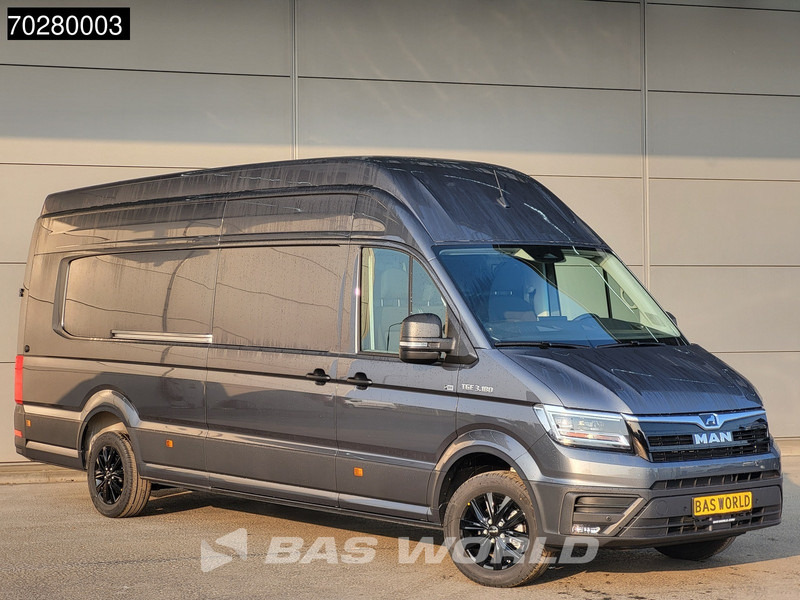 MAN TGE 3.180 Automaat L5H4 XXL LED ACC Navi Airco Camera Parkeersensoren Euro6 L5 19m3 Airco - Суцільнометалевий фургон: фото 3 MAN TGE 3.180 Automaat L5H4 XXL LED ACC Navi Airco Camera Parkeersensoren Euro6 L5 19m3 Airco - Суцільнометалевий фургон: фото 3