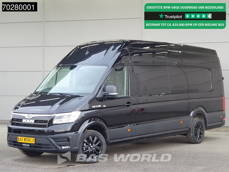 MAN TGE 3.180 Automaat L5H4 XXL LED ACC Navi Airco Camera Parkeersensoren Euro6 L5 19m3 Airco - Суцільнометалевий фургон: фото 1 MAN TGE 3.180 Automaat L5H4 XXL LED ACC Navi Airco Camera Parkeersensoren Euro6 L5 19m3 Airco - Суцільнометалевий фургон: фото 1
