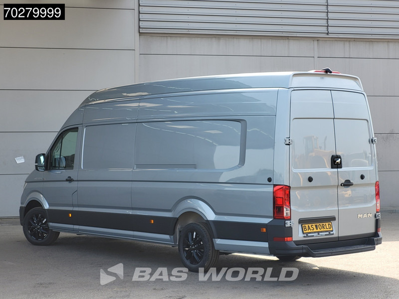 MAN TGE 3.180 Automaat L5H4 XXL LED ACC Navi Airco Camera Parkeersensoren Euro6 L5 Hoog Dak 19m3 Airco - Суцільнометалевий фургон: фото 2 MAN TGE 3.180 Automaat L5H4 XXL LED ACC Navi Airco Camera Parkeersensoren Euro6 L5 Hoog Dak 19m3 Airco - Суцільнометалевий фургон: фото 2