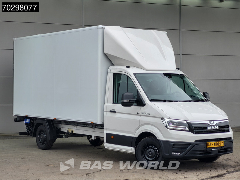 MAN TGE 3.180 Automaat Laadklep Bakwagen 2025 Facelift Navi LED Airco Cruise Euro6 Meubelbak Koffer Airco Cruise control - Фургон з закритим кузовом: фото 5 MAN TGE 3.180 Automaat Laadklep Bakwagen 2025 Facelift Navi LED Airco Cruise Euro6 Meubelbak Koffer Airco Cruise control - Фургон з закритим кузовом: фото 5