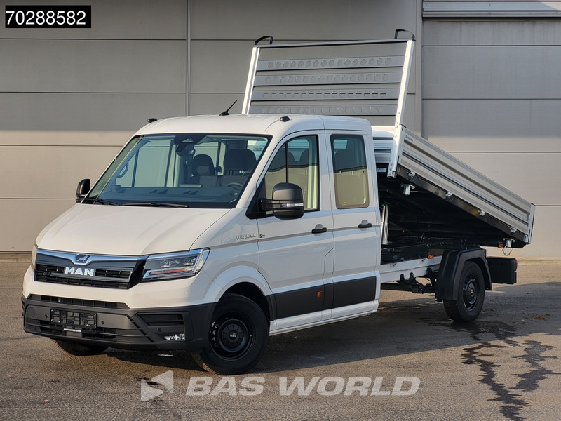 MAN TGE 3.180 Driezijdige Kipper Automaat Dubbel Cabine 2025 Facelift 180PK Trekhaak LED Navi ACC Airco Cruise Euro6 Kipper Tippe Benne Kieper - Малотоннажний самоскид: фото 3 MAN TGE 3.180 Driezijdige Kipper Automaat Dubbel Cabine 2025 Facelift 180PK Trekhaak LED Navi ACC Airco Cruise Euro6 Kipper Tippe Benne Kieper - Малотоннажний самоскид: фото 3
