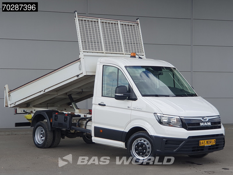 MAN TGE 3.180 Kipper Dubbellucht 3,5t Trekhaak Airco Cruise Euro6 Tipper Benne Kieper 2m3 Airco Trekhaak Cruise control - Малотоннажний самоскид: фото 3 MAN TGE 3.180 Kipper Dubbellucht 3,5t Trekhaak Airco Cruise Euro6 Tipper Benne Kieper 2m3 Airco Trekhaak Cruise control - Малотоннажний самоскид: фото 3