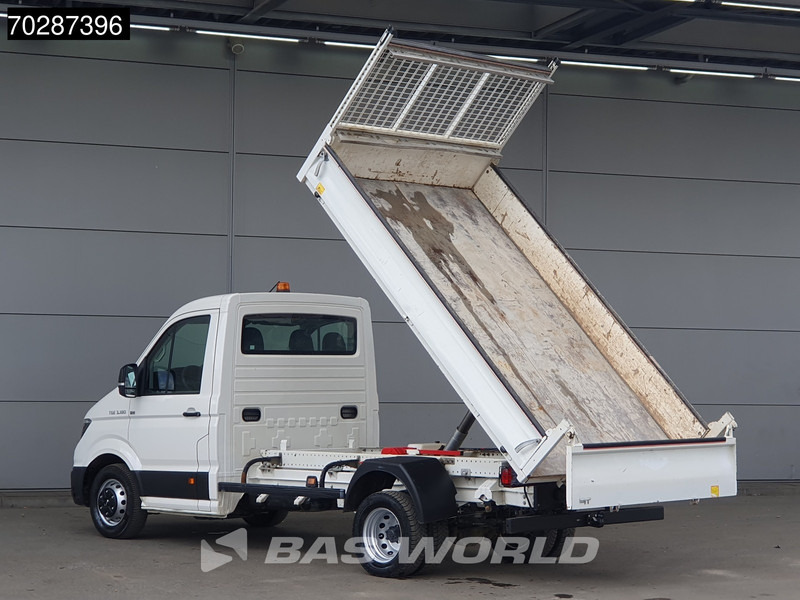 MAN TGE 3.180 Kipper Dubbellucht 3,5t Trekhaak Airco Cruise Euro6 Tipper Benne Kieper 2m3 Airco Trekhaak Cruise control - Малотоннажний самоскид: фото 2 MAN TGE 3.180 Kipper Dubbellucht 3,5t Trekhaak Airco Cruise Euro6 Tipper Benne Kieper 2m3 Airco Trekhaak Cruise control - Малотоннажний самоскид: фото 2