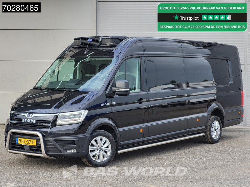 MAN TGE 3.180 Koelwagen Bi-Temp Vriezer Automaat Carrier Pulsor 400mt 230V stekker Trekhaak ACC LED Navi Airco Camera Parkeersensoren Koel Koe - Фургон-рефрижератор: фото 1 MAN TGE 3.180 Koelwagen Bi-Temp Vriezer Automaat Carrier Pulsor 400mt 230V stekker Trekhaak ACC LED Navi Airco Camera Parkeersensoren Koel Koe - Фургон-рефрижератор: фото 1