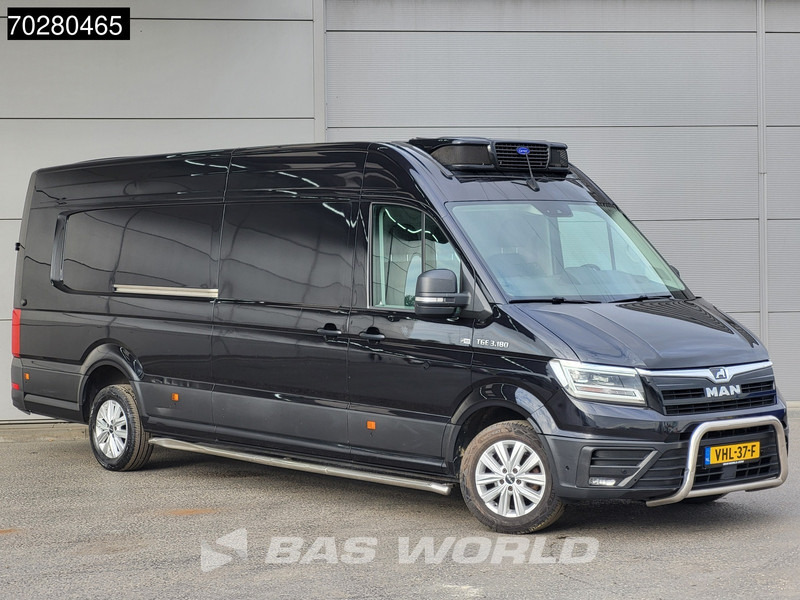 MAN TGE 3.180 Koelwagen Bi-Temp Vriezer Automaat Carrier Pulsor 400mt 230V stekker Trekhaak ACC LED Navi Airco Camera Parkeersensoren Koel Koe - Фургон-рефрижератор: фото 2 MAN TGE 3.180 Koelwagen Bi-Temp Vriezer Automaat Carrier Pulsor 400mt 230V stekker Trekhaak ACC LED Navi Airco Camera Parkeersensoren Koel Koe - Фургон-рефрижератор: фото 2