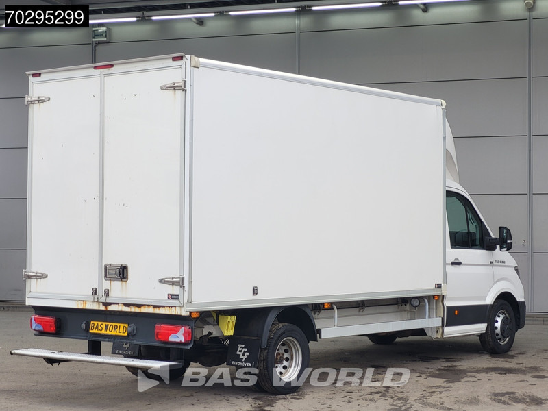 MAN TGE 4.180 Dubbellucht Bakwagen Achterdeuren ACC Navi Airco Euro6 Meubelbak Koffer Airco - Фургон з закритим кузовом: фото 5 MAN TGE 4.180 Dubbellucht Bakwagen Achterdeuren ACC Navi Airco Euro6 Meubelbak Koffer Airco - Фургон з закритим кузовом: фото 5