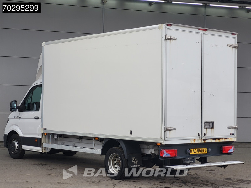MAN TGE 4.180 Dubbellucht Bakwagen Achterdeuren ACC Navi Airco Euro6 Meubelbak Koffer Airco - Фургон з закритим кузовом: фото 2 MAN TGE 4.180 Dubbellucht Bakwagen Achterdeuren ACC Navi Airco Euro6 Meubelbak Koffer Airco - Фургон з закритим кузовом: фото 2