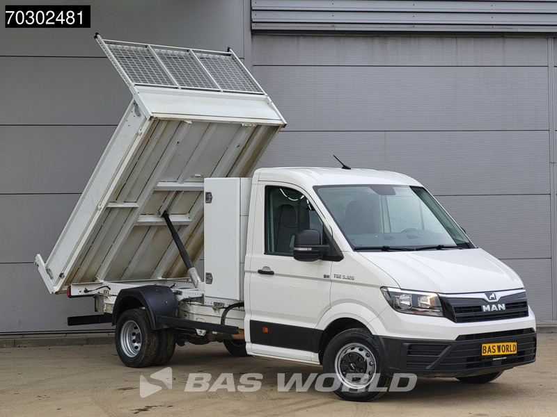 MAN TGE 5.120 Kipper met Kist Dubbellucht 3,5t Trekhaak Navi Airco Cruise Camera Euro6 Tipper Benne Kieper Airco Trekhaak Cruise control - Малотоннажний самоскид: фото 5 MAN TGE 5.120 Kipper met Kist Dubbellucht 3,5t Trekhaak Navi Airco Cruise Camera Euro6 Tipper Benne Kieper Airco Trekhaak Cruise control - Малотоннажний самоскид: фото 5