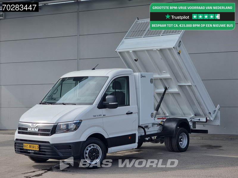 MAN TGE 5.120 Open Laadbak Dubbellucht 3500kg trekhaak Navi Airco Cruise Pritsche Pickup Open Box Airco Cruise control - Легка бортова вантажівка: фото 1 MAN TGE 5.120 Open Laadbak Dubbellucht 3500kg trekhaak Navi Airco Cruise Pritsche Pickup Open Box Airco Cruise control - Легка бортова вантажівка: фото 1