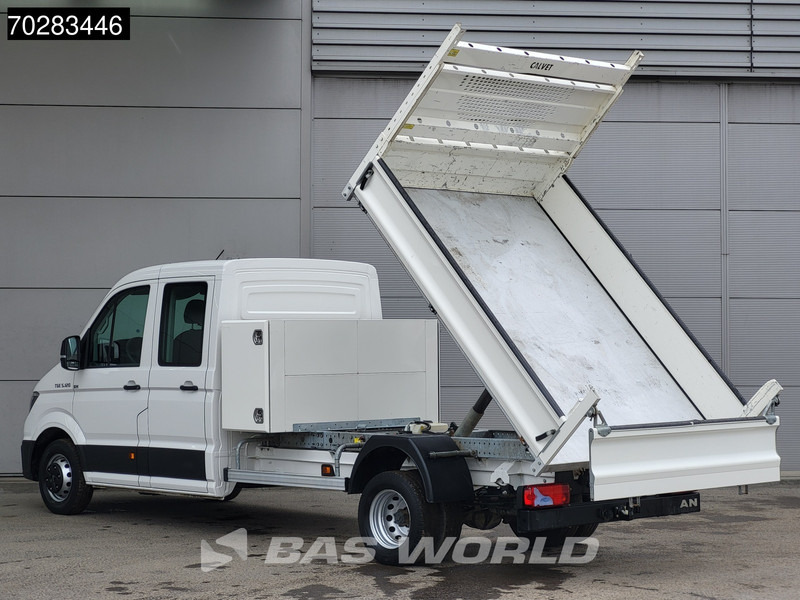MAN TGE 5.120 Open Laadbak met Kist Dubbel Cabine Dubbellucht 3,5t Trekhaak Navi Airco Cruise Euro6 Pritsche Open Box Pickup Airco Dubbel cabi - Легка бортова вантажівка: фото 2 MAN TGE 5.120 Open Laadbak met Kist Dubbel Cabine Dubbellucht 3,5t Trekhaak Navi Airco Cruise Euro6 Pritsche Open Box Pickup Airco Dubbel cabi - Легка бортова вантажівка: фото 2