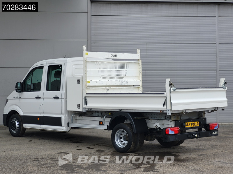 MAN TGE 5.120 Open Laadbak met Kist Dubbel Cabine Dubbellucht 3,5t Trekhaak Navi Airco Cruise Euro6 Pritsche Open Box Pickup Airco Dubbel cabi - Легка бортова вантажівка: фото 5 MAN TGE 5.120 Open Laadbak met Kist Dubbel Cabine Dubbellucht 3,5t Trekhaak Navi Airco Cruise Euro6 Pritsche Open Box Pickup Airco Dubbel cabi - Легка бортова вантажівка: фото 5
