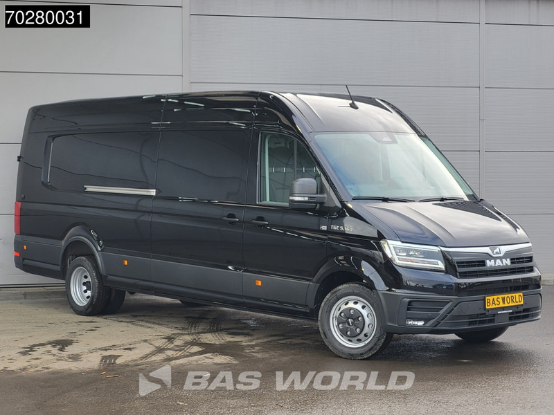 MAN TGE 5.160 Automaat Dubbelucht L5H3 2025-Model ACC Navi Camera Parkeersensoren v+a Euro6 12.9inch-Display CarPlay Euro6 L5 XL Airco - Суцільнометалевий фургон: фото 5 MAN TGE 5.160 Automaat Dubbelucht L5H3 2025-Model ACC Navi Camera Parkeersensoren v+a Euro6 12.9inch-Display CarPlay Euro6 L5 XL Airco - Суцільнометалевий фургон: фото 5