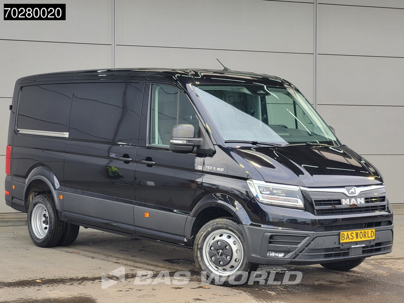 MAN TGE 5.160 Uniek! Automaat Dubbellucht L3H2 Laag Dak ACC Navi Airco Camera Parkeersensoren v+a 12.9inch-Display CarPlay Euro6 L2H1 Airco - Суцільнометалевий фургон: фото 5 MAN TGE 5.160 Uniek! Automaat Dubbellucht L3H2 Laag Dak ACC Navi Airco Camera Parkeersensoren v+a 12.9inch-Display CarPlay Euro6 L2H1 Airco - Суцільнометалевий фургон: фото 5
