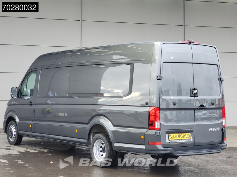 MAN TGE 5.160 Uniek! Automaat Dubbellucht L5H3 XL ACC Navi LED Airco Camera Parkeersensoren Euro6 L5 Airco - Суцільнометалевий фургон: фото 2 MAN TGE 5.160 Uniek! Automaat Dubbellucht L5H3 XL ACC Navi LED Airco Camera Parkeersensoren Euro6 L5 Airco - Суцільнометалевий фургон: фото 2