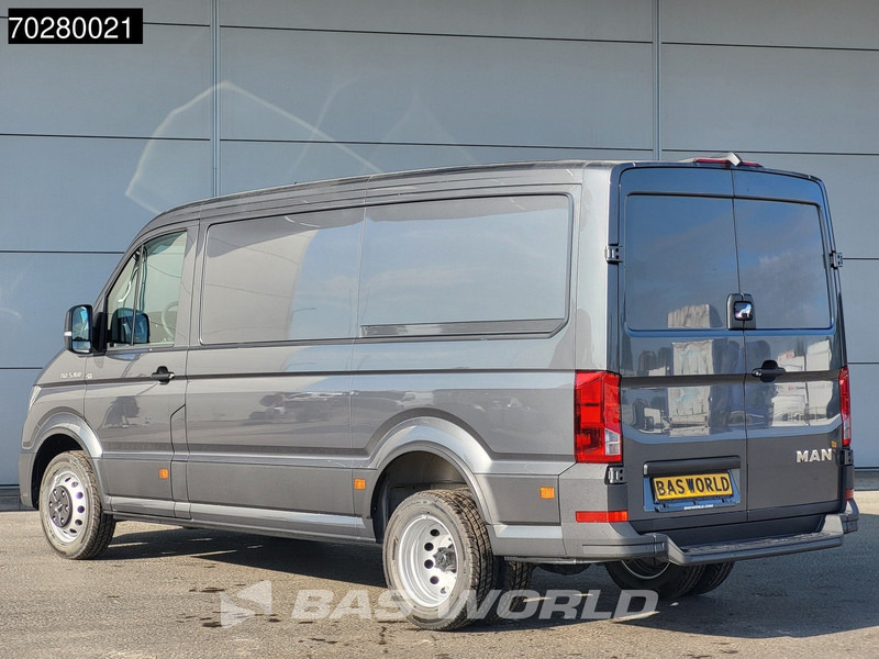 MAN TGE 5.160 Uniek! Dubbellucht 2025-Model Automaat L3H2 Laag Dak ACC Navi LED Airco Camera Parkeersensoren CarPlay Euro6 L2H1 11m3 Airco - Суцільнометалевий фургон: фото 2 MAN TGE 5.160 Uniek! Dubbellucht 2025-Model Automaat L3H2 Laag Dak ACC Navi LED Airco Camera Parkeersensoren CarPlay Euro6 L2H1 11m3 Airco - Суцільнометалевий фургон: фото 2