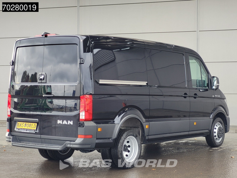 MAN TGE 5.160 Uniek! Dubbellucht 2025-Model Automaat L3H2 Laag Dak ACC Navi LED Airco Camera Parkeersensoren CarPlay Euro6 L2H1 Airco - Суцільнометалевий фургон: фото 5 MAN TGE 5.160 Uniek! Dubbellucht 2025-Model Automaat L3H2 Laag Dak ACC Navi LED Airco Camera Parkeersensoren CarPlay Euro6 L2H1 Airco - Суцільнометалевий фургон: фото 5