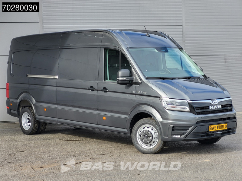 MAN TGE 5.160 Uniek! Dubbellucht Automaat 2025-model L4H3 ACC LED Navi Airco Camera Parkeersensoren CarPlay Euro6 L3H2 15m3 Airco - Суцільнометалевий фургон: фото 3 MAN TGE 5.160 Uniek! Dubbellucht Automaat 2025-model L4H3 ACC LED Navi Airco Camera Parkeersensoren CarPlay Euro6 L3H2 15m3 Airco - Суцільнометалевий фургон: фото 3