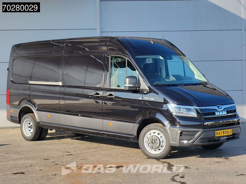MAN TGE 5.160 Uniek! Dubbellucht Automaat 2025-model L4H3 ACC LED Navi Airco Camera Parkeersensoren CarPlay Euro6 L3H2 15m3 Airco - Суцільнометалевий фургон: фото 3 MAN TGE 5.160 Uniek! Dubbellucht Automaat 2025-model L4H3 ACC LED Navi Airco Camera Parkeersensoren CarPlay Euro6 L3H2 15m3 Airco - Суцільнометалевий фургон: фото 3