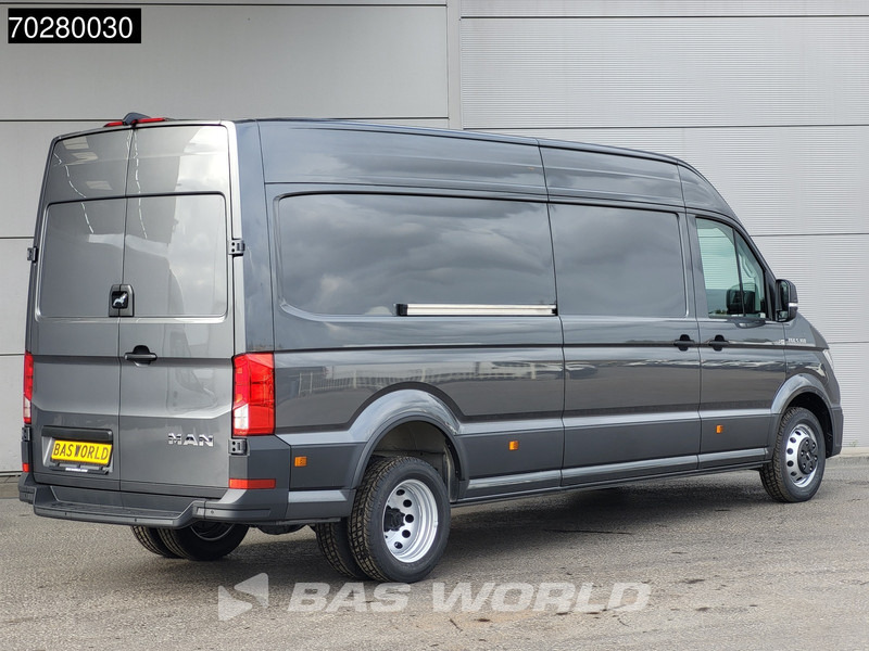 MAN TGE 5.160 Uniek! Dubbellucht Automaat 2025-model L4H3 ACC LED Navi Airco Camera Parkeersensoren CarPlay Euro6 L3H2 15m3 Airco - Суцільнометалевий фургон: фото 5 MAN TGE 5.160 Uniek! Dubbellucht Automaat 2025-model L4H3 ACC LED Navi Airco Camera Parkeersensoren CarPlay Euro6 L3H2 15m3 Airco - Суцільнометалевий фургон: фото 5