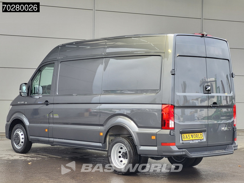 MAN TGE 5.160 Uniek! Dubbellucht Automaat L3H3 160PK ACC LED Navi Airco Camera Parkeersensoren v+a 12,4inch-Display CarPlay Euro6 L2H2 Airco - Суцільнометалевий фургон: фото 2 MAN TGE 5.160 Uniek! Dubbellucht Automaat L3H3 160PK ACC LED Navi Airco Camera Parkeersensoren v+a 12,4inch-Display CarPlay Euro6 L2H2 Airco - Суцільнометалевий фургон: фото 2