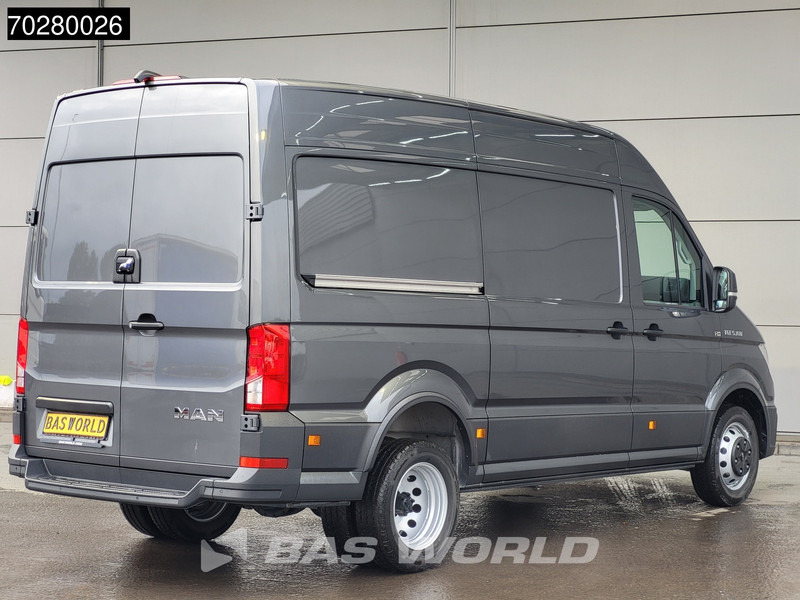 MAN TGE 5.160 Uniek! Dubbellucht Automaat L3H3 160PK ACC LED Navi Airco Camera Parkeersensoren v+a 12,4inch-Display CarPlay Euro6 L2H2 Airco - Суцільнометалевий фургон: фото 5 MAN TGE 5.160 Uniek! Dubbellucht Automaat L3H3 160PK ACC LED Navi Airco Camera Parkeersensoren v+a 12,4inch-Display CarPlay Euro6 L2H2 Airco - Суцільнометалевий фургон: фото 5