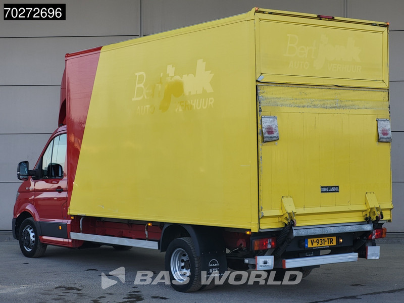 MAN TGE 5.180 Automaat Laadklep Zijdeur Bakwagen 180PK Lat om Lat Airco Cruise Meubelbak Koffer 22m3 Airco Cruise control - Фургон з закритим кузовом: фото 2 MAN TGE 5.180 Automaat Laadklep Zijdeur Bakwagen 180PK Lat om Lat Airco Cruise Meubelbak Koffer 22m3 Airco Cruise control - Фургон з закритим кузовом: фото 2