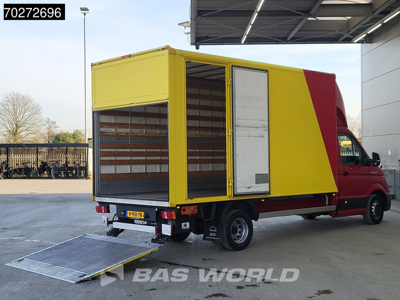 MAN TGE 5.180 Automaat Laadklep Zijdeur Bakwagen 180PK Lat om Lat Airco Cruise Meubelbak Koffer 22m3 Airco Cruise control - Фургон з закритим кузовом: фото 3 MAN TGE 5.180 Automaat Laadklep Zijdeur Bakwagen 180PK Lat om Lat Airco Cruise Meubelbak Koffer 22m3 Airco Cruise control - Фургон з закритим кузовом: фото 3