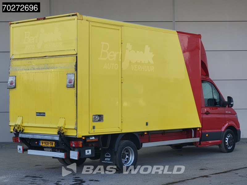 MAN TGE 5.180 Automaat Laadklep Zijdeur Bakwagen 180PK Lat om Lat Airco Cruise Meubelbak Koffer 22m3 Airco Cruise control - Фургон з закритим кузовом: фото 5 MAN TGE 5.180 Automaat Laadklep Zijdeur Bakwagen 180PK Lat om Lat Airco Cruise Meubelbak Koffer 22m3 Airco Cruise control - Фургон з закритим кузовом: фото 5