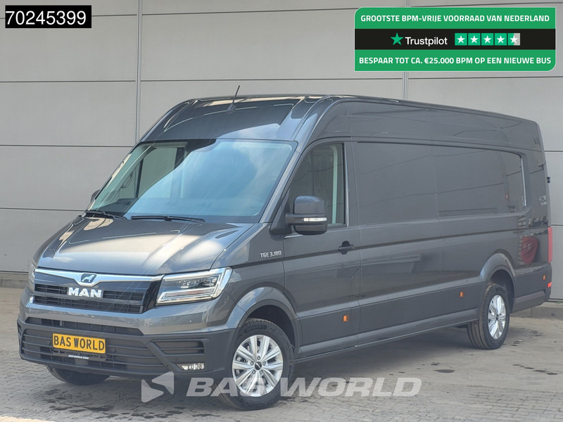 MAN TGE Automaat XXL L5H3 LED LM Velgen Groot scherm CarPlay Camera Airco Cruise 16m3 Airco Cruise control - Суцільнометалевий фургон: фото 1 MAN TGE Automaat XXL L5H3 LED LM Velgen Groot scherm CarPlay Camera Airco Cruise 16m3 Airco Cruise control - Суцільнометалевий фургон: фото 1
