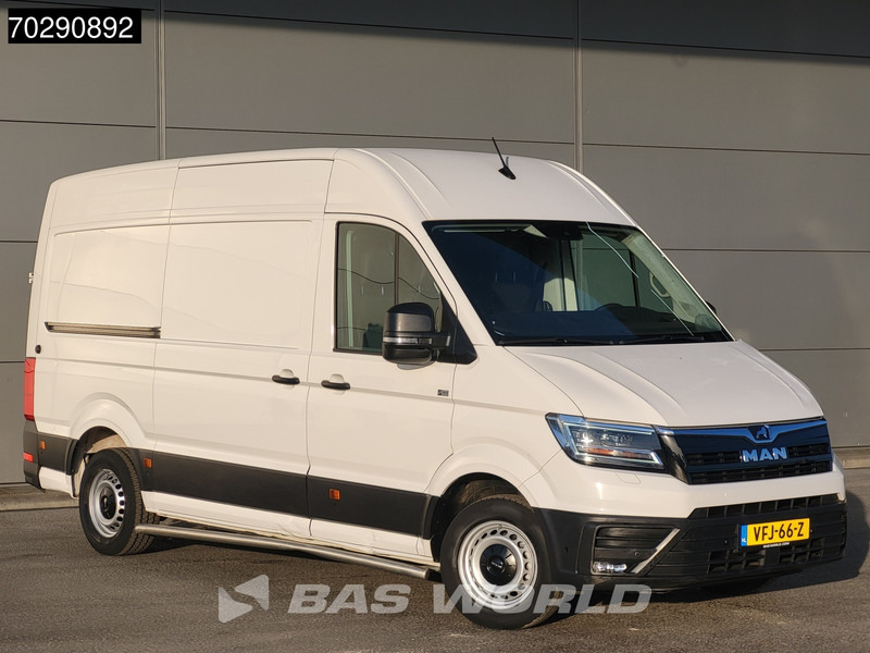MAN TGE Elektrisch 115km WLTP 35,8kWh LED Navi Airco Cruise Camera Parkeersensoren 12m3 Airco Cruise control - Суцільнометалевий фургон, Електричний фургон: фото 3 MAN TGE Elektrisch 115km WLTP 35,8kWh LED Navi Airco Cruise Camera Parkeersensoren 12m3 Airco Cruise control - Суцільнометалевий фургон, Електричний фургон: фото 3