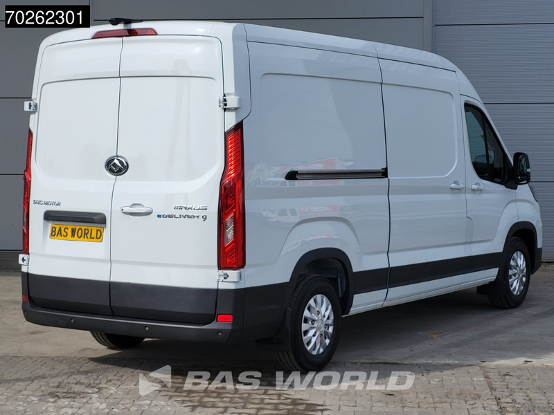 Maxus eDeliver 9 204PK Elektrisch L3H2 89KWH Snelladen 296 km WLPT Airco ACC Camera 10m3 Airco - Суцільнометалевий фургон, Електричний фургон: фото 5 Maxus eDeliver 9 204PK Elektrisch L3H2 89KWH Snelladen 296 km WLPT Airco ACC Camera 10m3 Airco - Суцільнометалевий фургон, Електричний фургон: фото 5