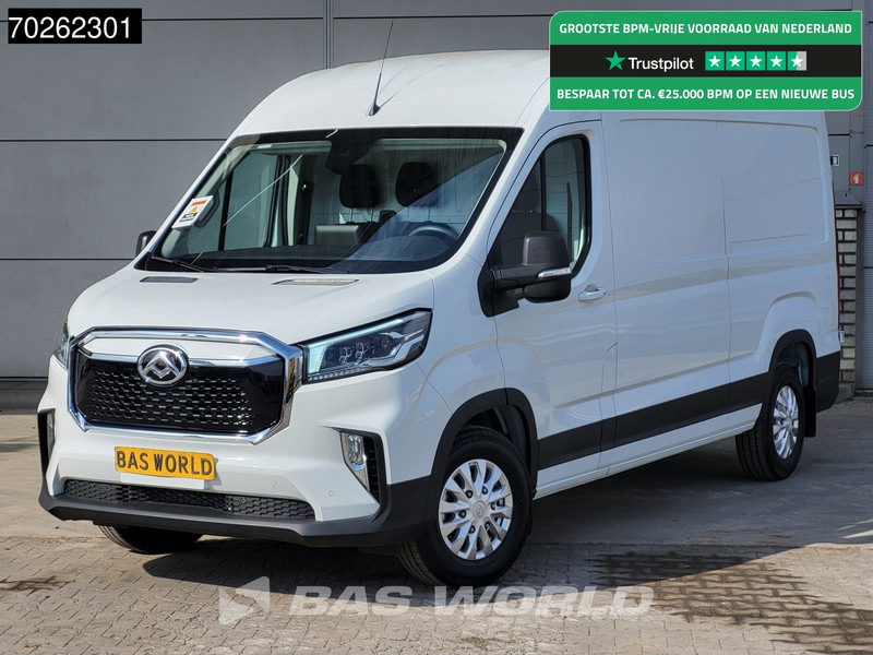 Maxus eDeliver 9 204PK Elektrisch L3H2 89KWH Snelladen 296 km WLPT Airco ACC Camera 10m3 Airco - Суцільнометалевий фургон, Електричний фургон: фото 1 Maxus eDeliver 9 204PK Elektrisch L3H2 89KWH Snelladen 296 km WLPT Airco ACC Camera 10m3 Airco - Суцільнометалевий фургон, Електричний фургон: фото 1