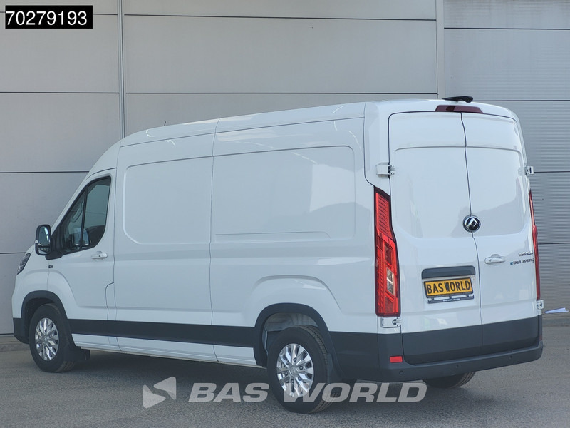 Maxus eDeliver 9 204PK Elektrisch L3H2 WLTP 398km Snelladen LED ACC Airco Cruise Camera Parkeersensoren L3 10m3 Airco - Суцільнометалевий фургон, Електричний фургон: фото 2 Maxus eDeliver 9 204PK Elektrisch L3H2 WLTP 398km Snelladen LED ACC Airco Cruise Camera Parkeersensoren L3 10m3 Airco - Суцільнометалевий фургон, Електричний фургон: фото 2