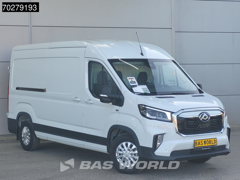 Maxus eDeliver 9 204PK Elektrisch L3H2 WLTP 398km Snelladen LED ACC Airco Cruise Camera Parkeersensoren L3 10m3 Airco - Суцільнометалевий фургон, Електричний фургон: фото 5 Maxus eDeliver 9 204PK Elektrisch L3H2 WLTP 398km Snelladen LED ACC Airco Cruise Camera Parkeersensoren L3 10m3 Airco - Суцільнометалевий фургон, Електричний фургон: фото 5